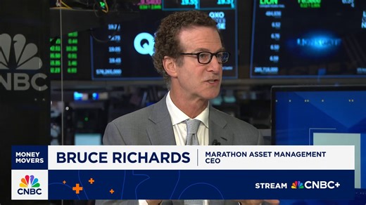 Watch CNBC’s full interview with Marathon Asset Management CEO Bruce Richards