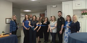 Glenwood Healthcare Center unveils 20-bed lakefront unit