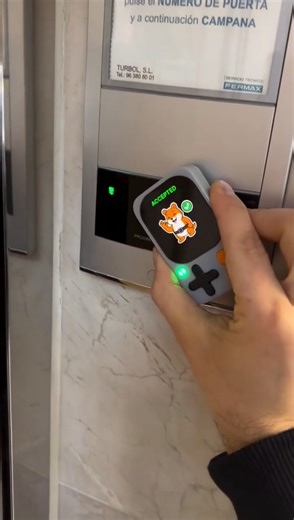 Kode. on Instagram: "So much packed into something so small 👀 Everything you need to build your projects, right in the palm of your hand ✋ Touchscreen. Sensors. NFC. IR. RFID. Mic. Bluetooth. Speaker. And more! ✨ 👉 Late pledges are closing soon on Kickstarter. Get your Kode Dot at the best deal while you can! 🔗 Link in bio - @kode.diy #makerdevice #kodedot #kickstarter"