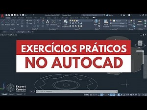 Practical AutoCAD exercise (basic level)