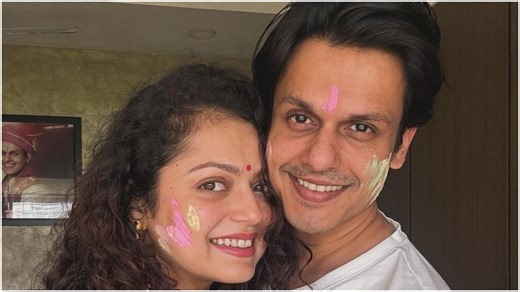She is here: Drashti Dhami, husband Niraj Khemka welcome 1st child