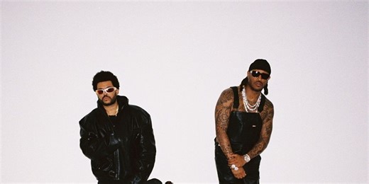 The Weeknd Spotted at Kendrick Lamar's 'Pop Out' Concert in Los Angeles