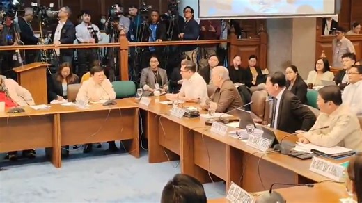 549K views · 7.5K reactions | WATCH: Heated exchanges among Senators during the break after Sen. Marcoleta questioned the proceedings. | via RG Cruz, ABS-CBN News (: Larry Galinato, ABS-CBN News) | ABS-CBN News | Facebook
