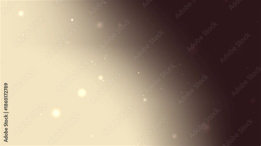 Cream and dark brown gradient background featuring subtle floating light particles and gentle glow Perfect for cinematic visuals corporate slides premium branding and elegant holiday layouts