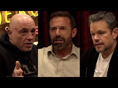 Ben Affleck & Matt Damon on The Limits of AI in Movie Making Joe Rogans -