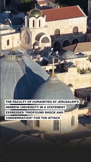 Israeli Police Release Video Of Attack On Nun In Jerusalem