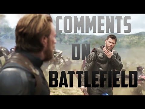 Captain America And Thor Making Hilarious comments On Battlefields Compilation FULL HD