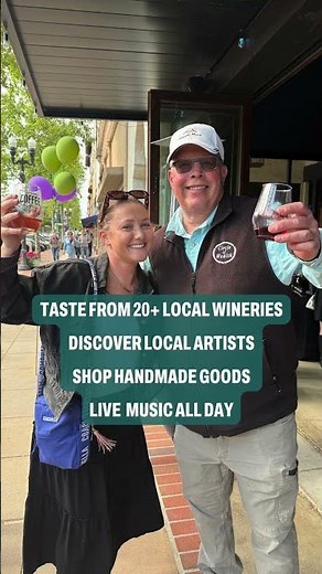 Heart of Gilroy Art & Wine Stroll
