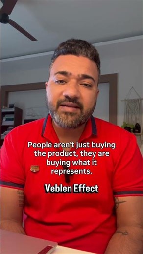 Veblen Effect Explained Simply | Why Higher Prices Increase Demand