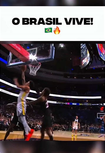 Gui Santos from Brazil! #fyp #foryou #nba #guisantos #warriors