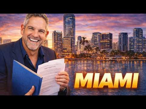 Real Estate King Grant Cardone Miami