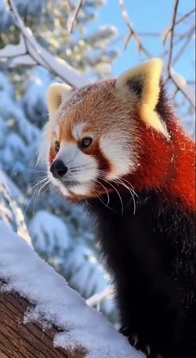 Epic Red Panda Sound 🐾❄️🔊