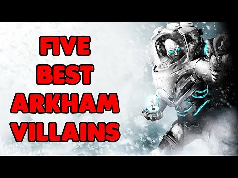5 Best Villains in the Batman Arkham Series (Other than Joker)