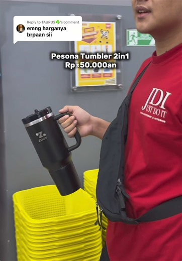Udah siap checkout belum? 👀✨ 7.7 SALE bentar lagi! Up to 30% OFF, jangan sampai kehabisan warna favoritmu ya! 🛒🤍 #tumblerviral #tumbler2in1 #checkout #sale #rollerblade