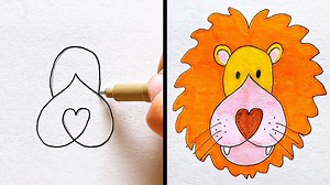3.6M views · 4K reactions | DIBUJAR ES MÁS FÁCIL DE LO QUE PIENSAS || 39 Ideas geniales de arte: | Ideas en 5 minutos | Facebook