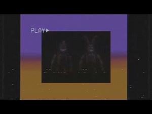 [FNAF/VHS] Springlock Training