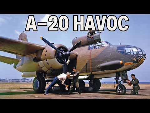 The Douglas A-20 Havoc: WWII's Most Versatile Bomber