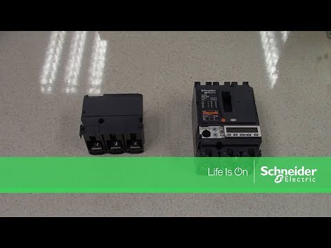 How to install a ct block onto the NSX breaker