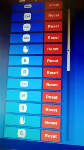 my build now gg keybinds