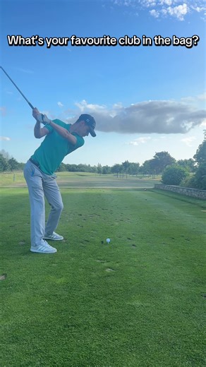 Comment below what yours is! #golftiktok #golftok #foryouu #fyp #golf #club #golfclub #golfswing