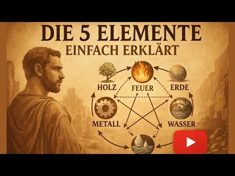 Die 5 Elemente – der unsichtbare Code