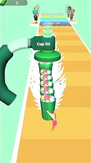 Popcorn Factory Runner Funny Gameplay Android #3344 #shorts #games #game