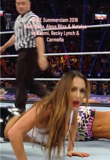 WWE Summerslam 2016: Nikki Bella's Powerful Comeback