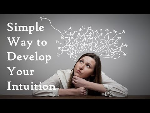 INFJ: Simple Way to Improve Your Intuition (Ni)