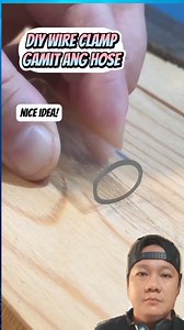 1.8M views · 5K reactions | DIY clamp gamit ang hose #tips #usefultips #diy #diyprojects #diyideas #lifehacks #carpentry #technique #ideas #howto #fbreels #fbpagesreels #viralreels #fbreels2024 | Katropa | Facebook