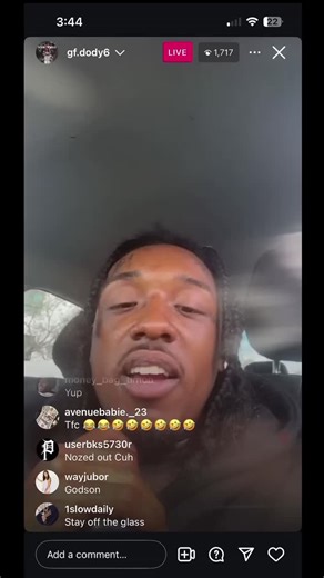 Richjoint on Instagram: "Dody6 tweaking on life saying his god 😂🤦😭💯 - VC: @realcbeezy - #explorepage #reels #goviral #repost #cali"