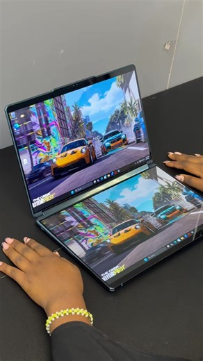 Introducing the Lenovo Yoga Book 9i with Intel Core Ultra 7