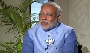 Watch video: Narendra Modi’s interview with Aaj Tak