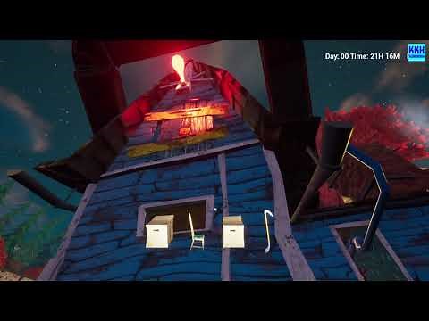 Messing around | Hello Neighbor 2 Alpha 1.5 Level Editor Mod 0.1