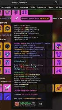 Skyblock Level 568 Reviews YOUR Skyblock Profiles [111] #hypixelskyblock #hypixel #skyblock