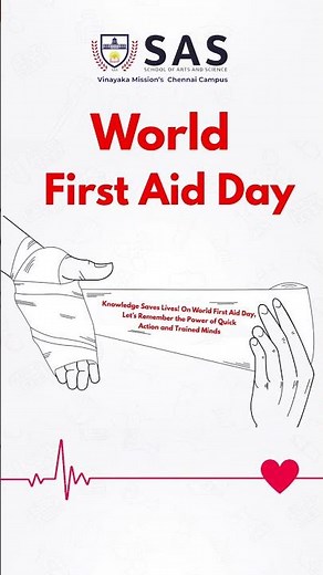 World First Aid Day!