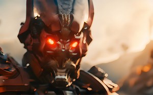 #Midjourney 原创漫画 Red Ronin