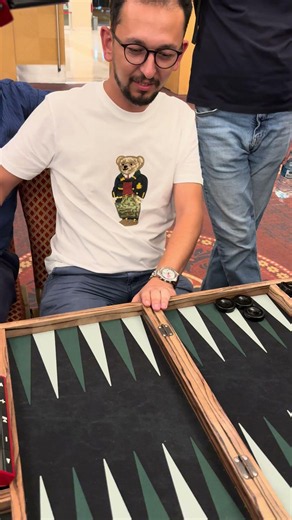 The Last Flight✈️ #backgammon