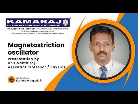 Magnetostriction oscillator