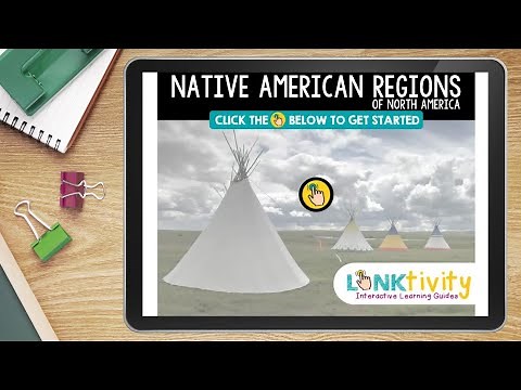 Native American Regions of North America (demo)
