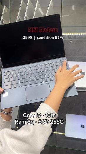 Affordable MSI Modern Laptop for $299