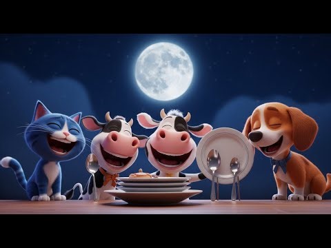 Hey Diddle Diddle | Classic Nursery Rhyme for Kids | Fun Songs & Rhymes for Children