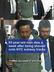 An 83-year-old man died a week after a suspect shoved him and another man onto the subway tracks inside a Manhattan station, police said Thursday. The NYPD said Richard Williams, of Roosevelt Island, died on March 17, nine days after the random subway attack on the Upper East Side. He succumbed to the injuries he sustained in the March 8 assault, police said. #nyc #subway #nypd