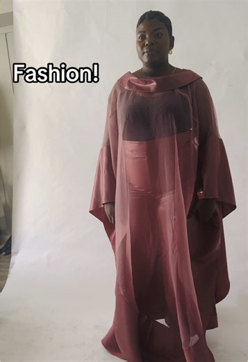 ✨ Stepping into elegance like never before! This rose-pink dream is giving regal, radiant, and ready-to-rule-the-room energy 💫 When fashion meets grace, the result is timeless beauty. 💖 Would you rock this look? 👑 #ElegantStyle #LuxuryFashion #ModestFashion #ChicLook #StylishAndGraceful #ootd