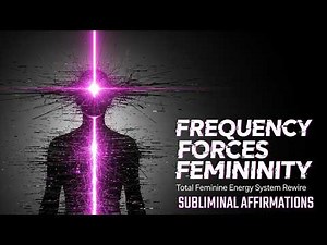 Subliminal Frequency That FORCES Femininity | TOTAL Feminine Energy System Rewire