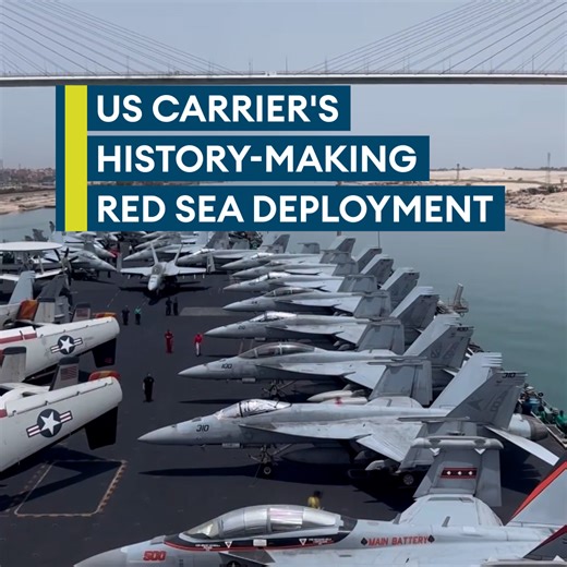 11K views · 127 reactions | Largest aircraft carrier airstrike fired...