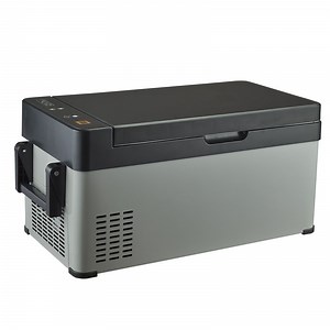 [Hot Item] Auto DC 12V/24V Mini Cooler Box 30L Portable Refrigerator Electric Car Fridge