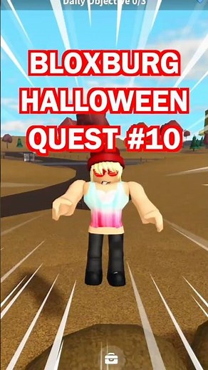 Quest 10: Bloxburg Halloween Update #bloxburg #bloxburgupdate #roblox #bloxburgquest #gaming