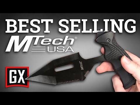 Top 5 Best Selling M-Tech Knives!