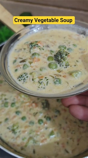 Creamy Vegetable Soup! | Winter Special | just in 5 Minute 😍🔥