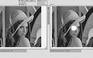 图像的像素操作--LabVIEW Vision